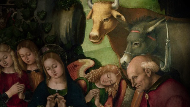 Afinal, o Papa retirou o boi e o jumento do presépio?
