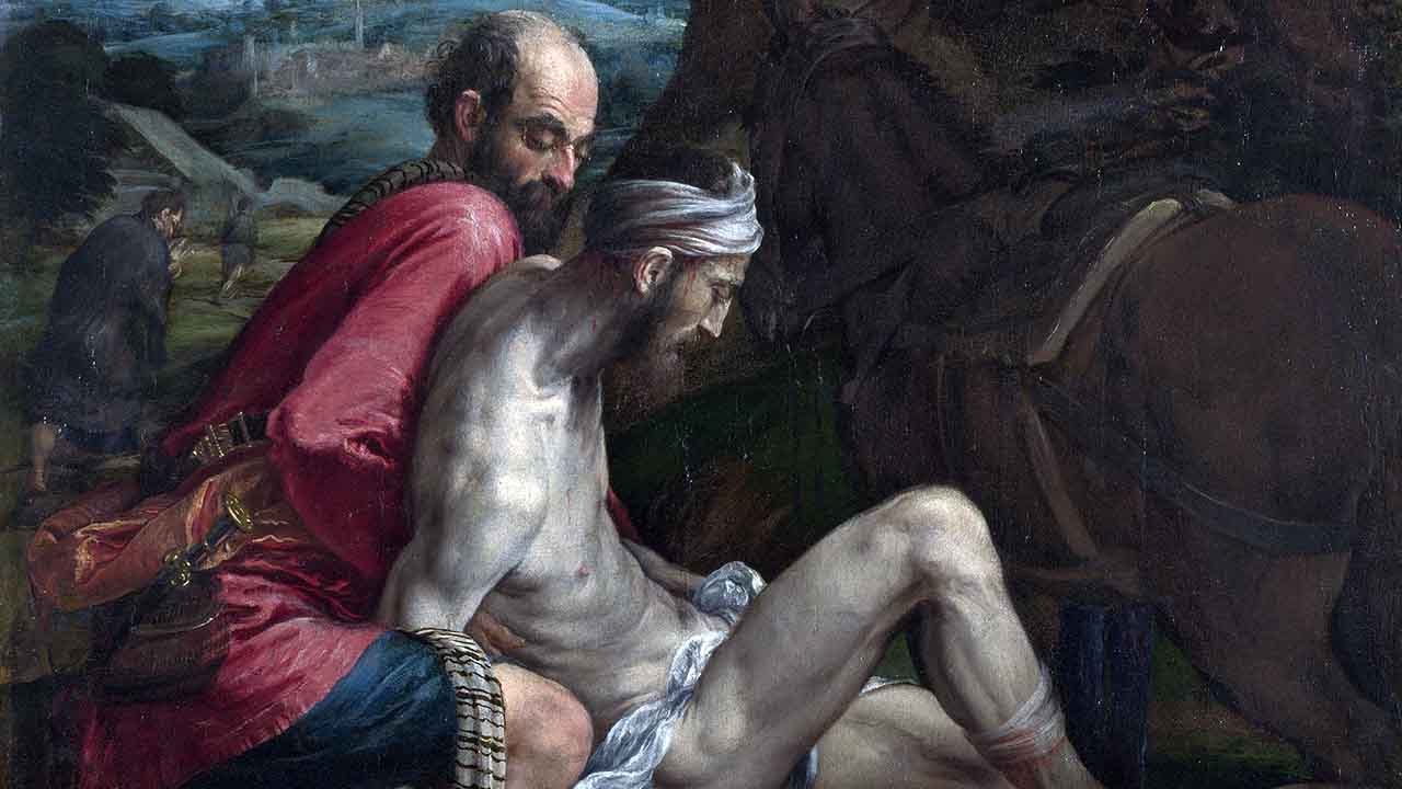 O Bom Samaritano
