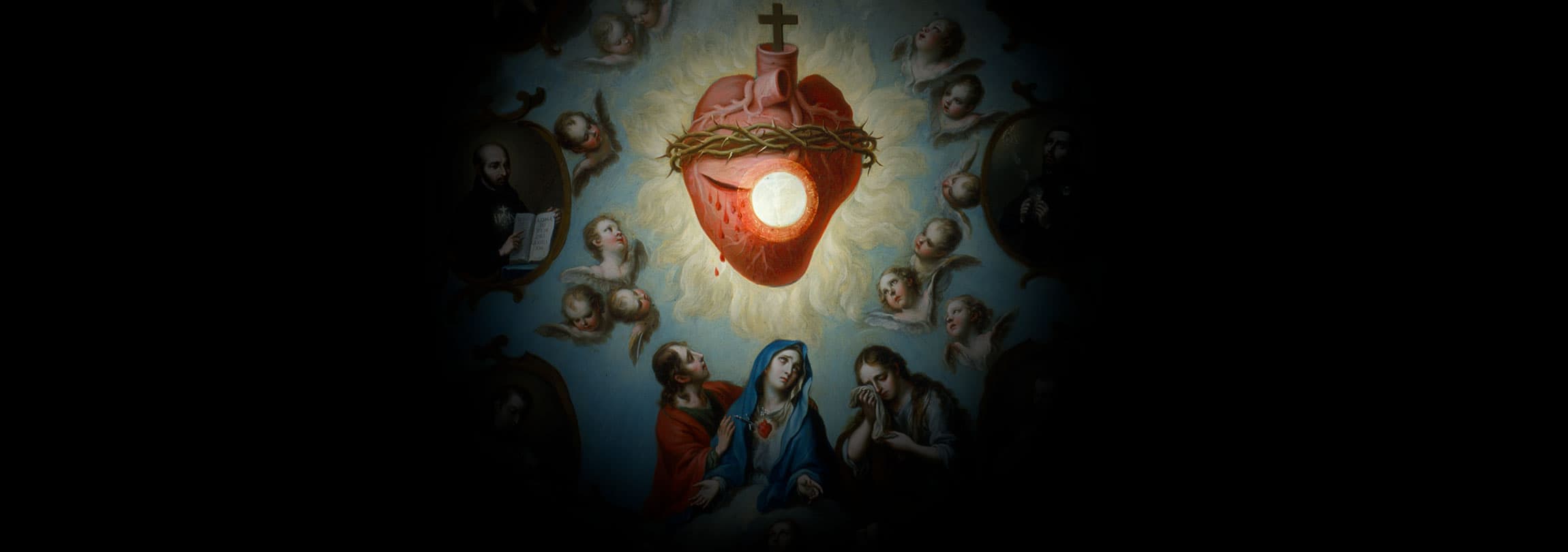 As pulsações do Sagrado Coração de Jesus