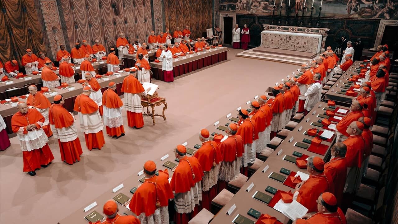 Como acontece a eleição do Papa?