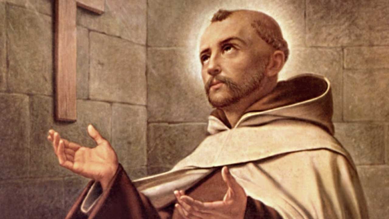 A vida de São João da Cruz