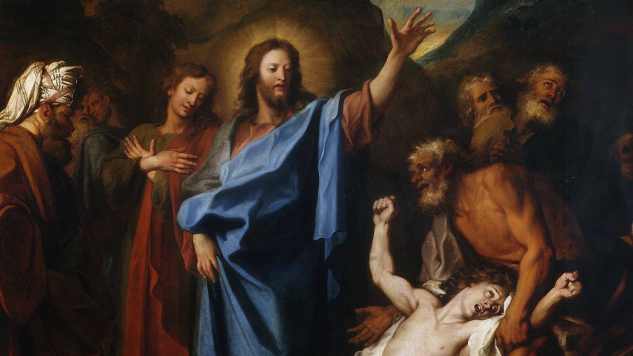 Atividade exorcística de Jesus