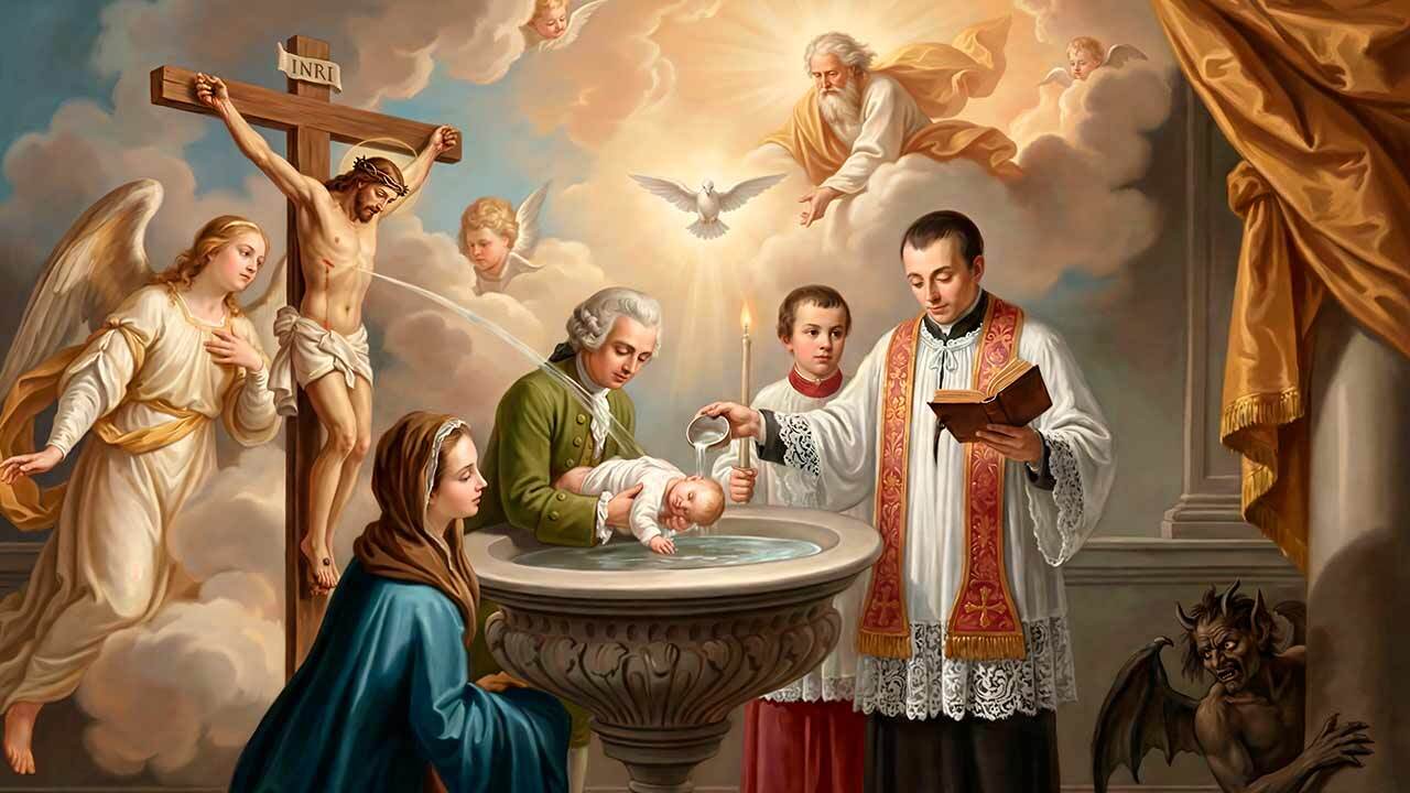 A renovação espiritual do nosso Batismo