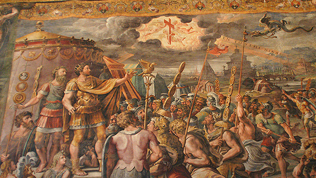 A perseguição aos cristãos e o imperador Constantino