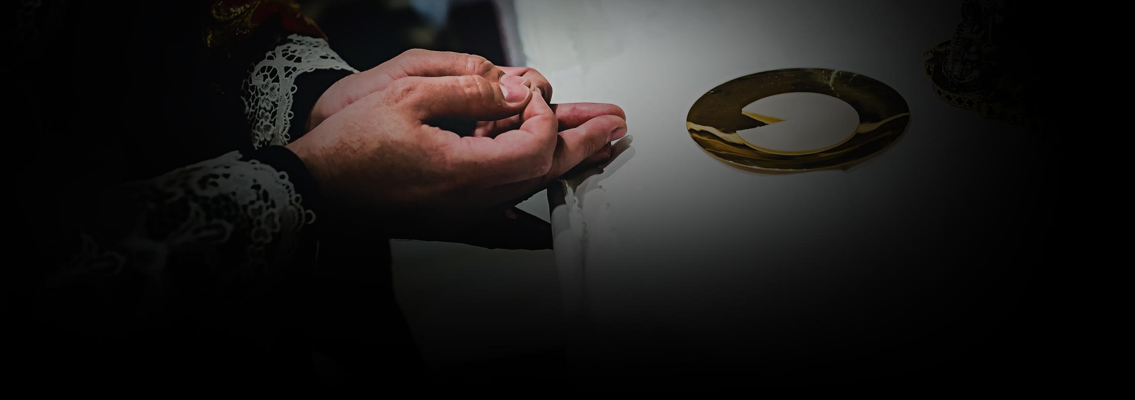 Por anos a Eucaristia foi o único alimento deles!