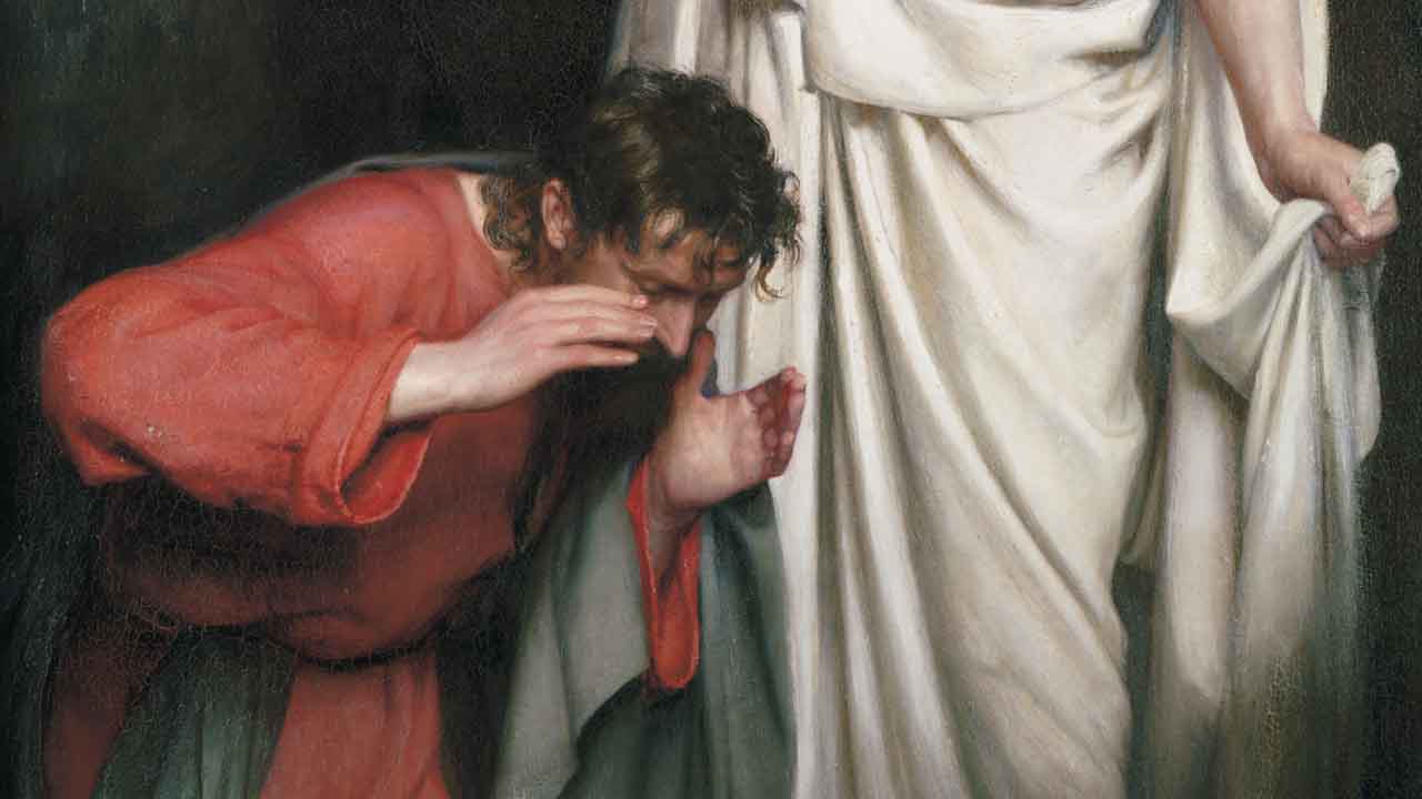 O desespero de quem não tem fé