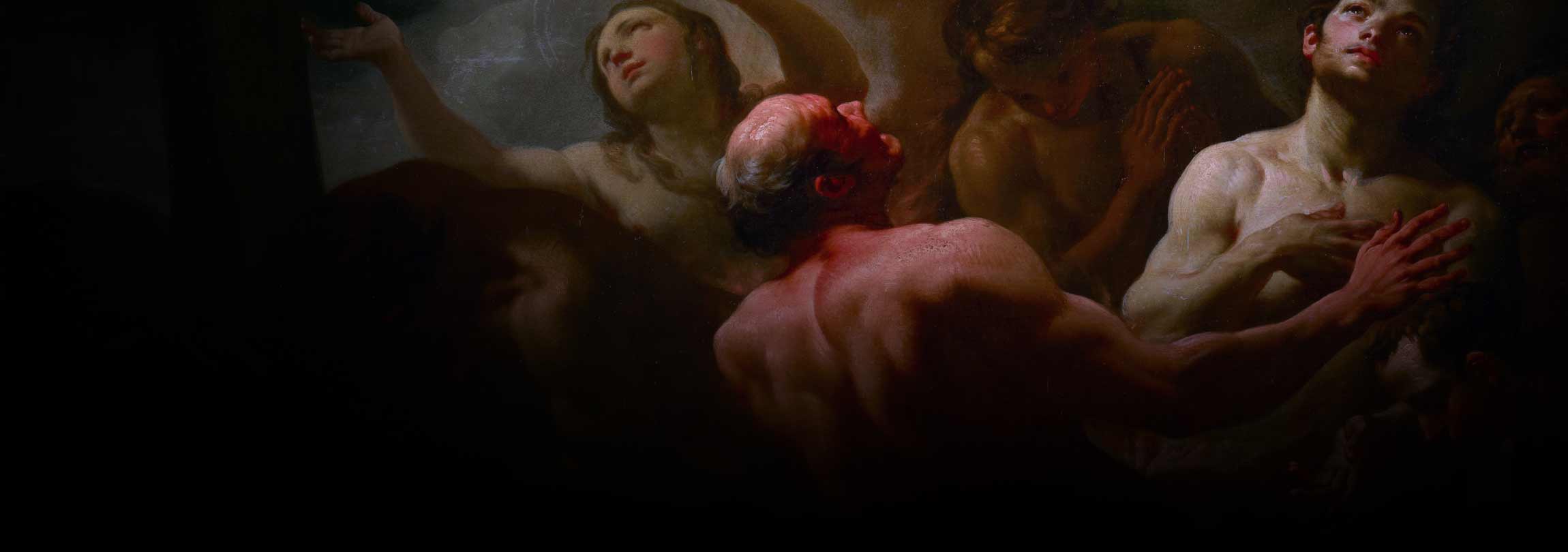 Uma ladainha pelas almas do Purgatório