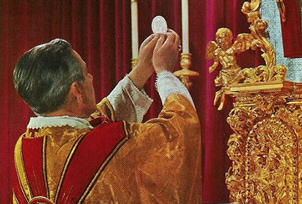 O segredo de Fulton Sheen: uma hora de adoração diária ao Santíssimo Sacramento