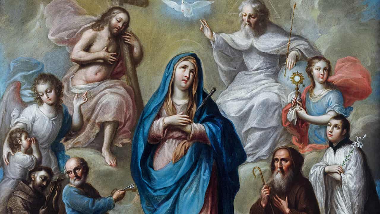 Memória de Nossa Senhora das Dores