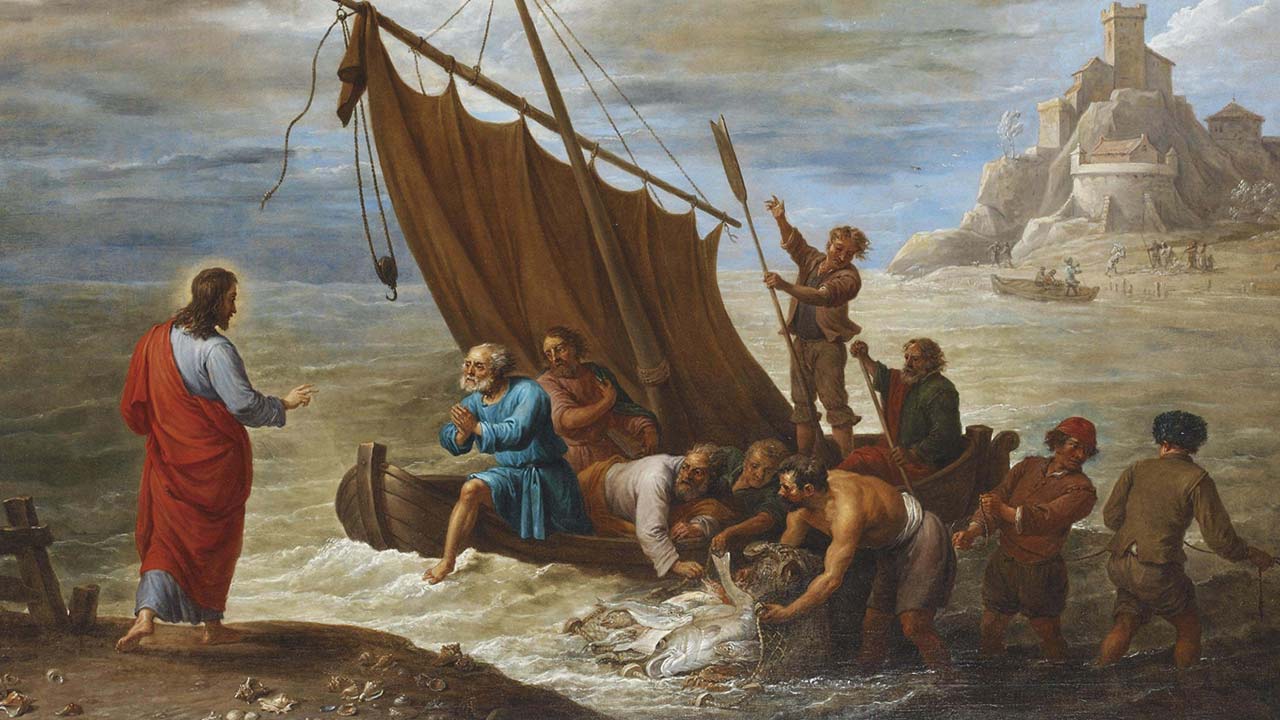 A segunda pesca milagrosa