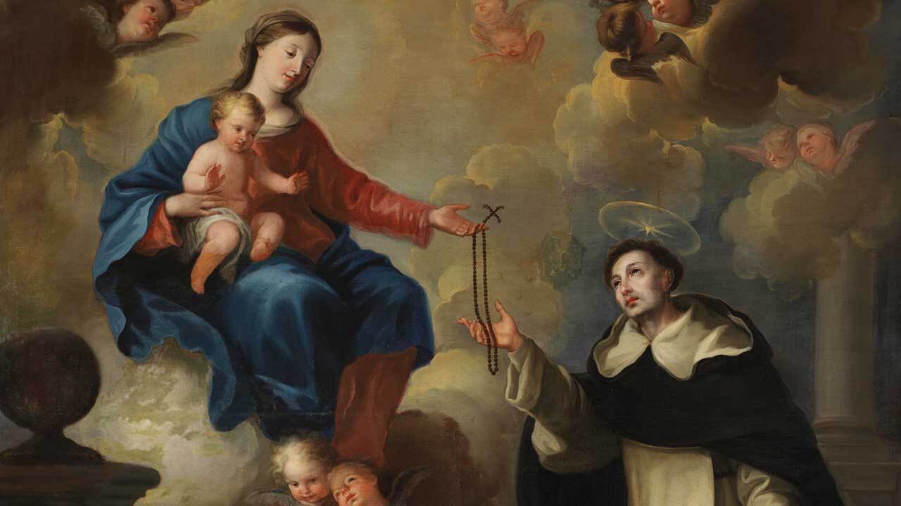 O grande propagador do Santo Rosário