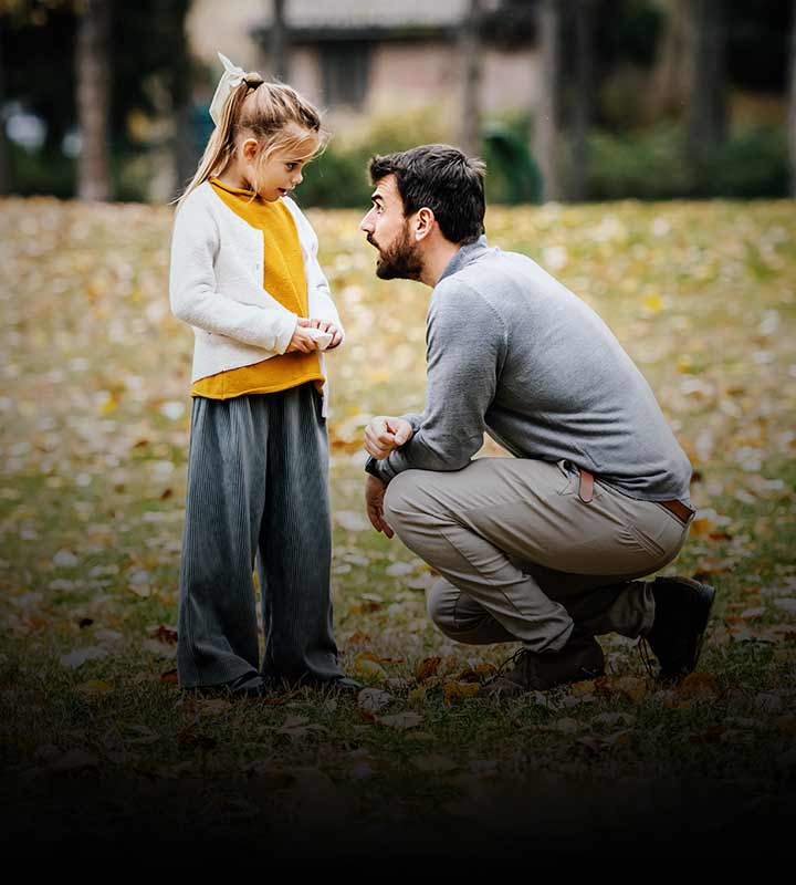 O que falta aos pais de hoje? Coragem!