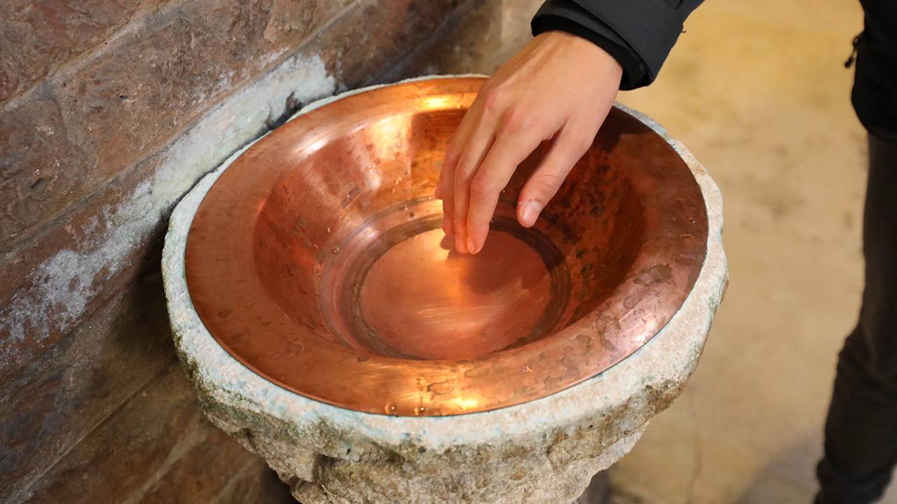 Sacramentais para o combate espiritual