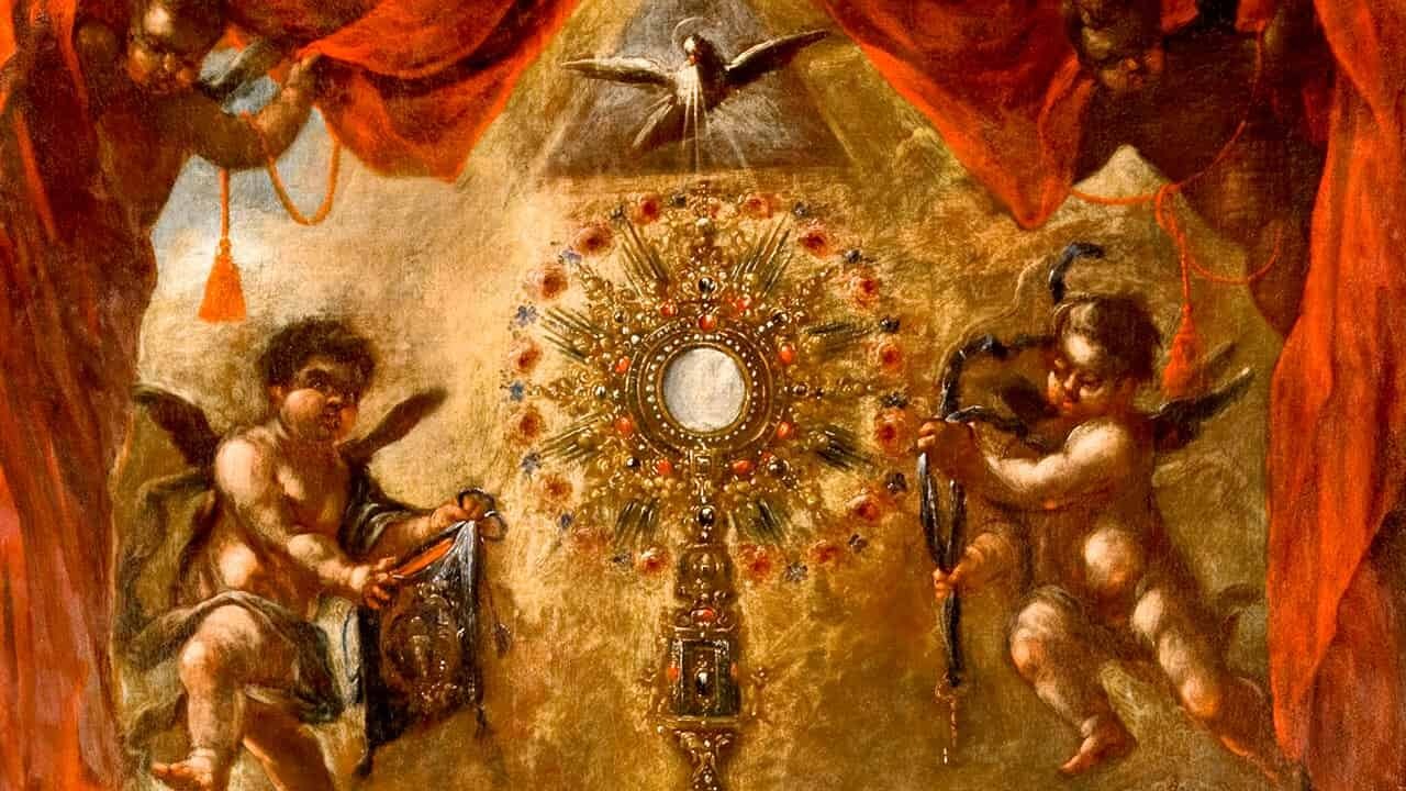 O mistério da Santíssima Eucaristia