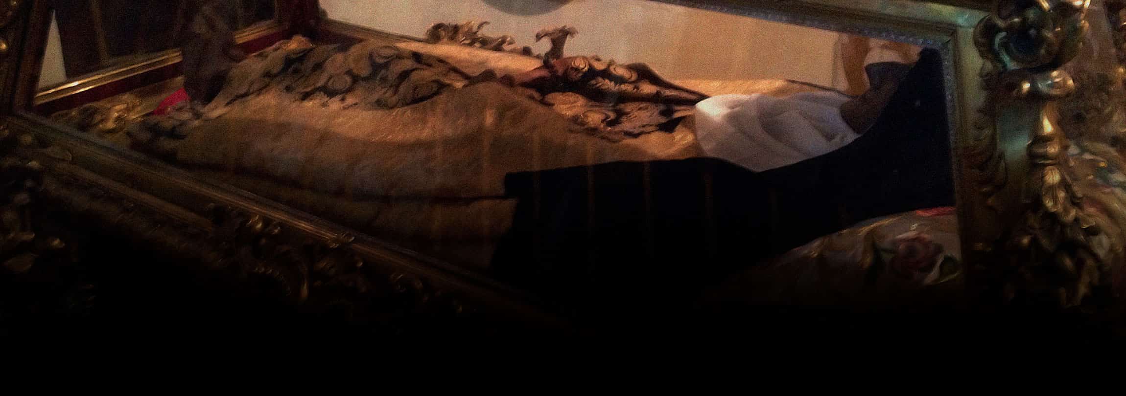 Uma visita ilustre a um corpo incorrupto