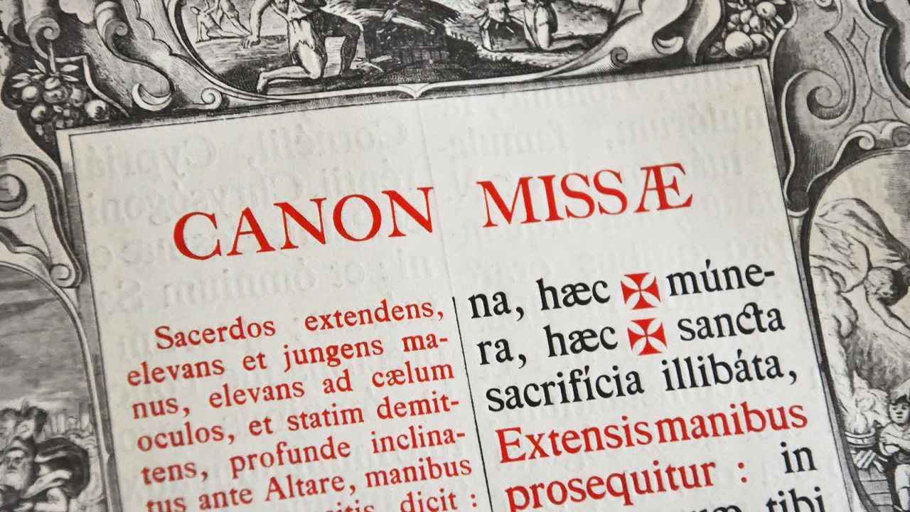 As riquezas do Cânon Romano (III)