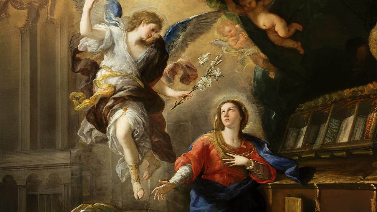 Maria, o Santuário preparado por Deus