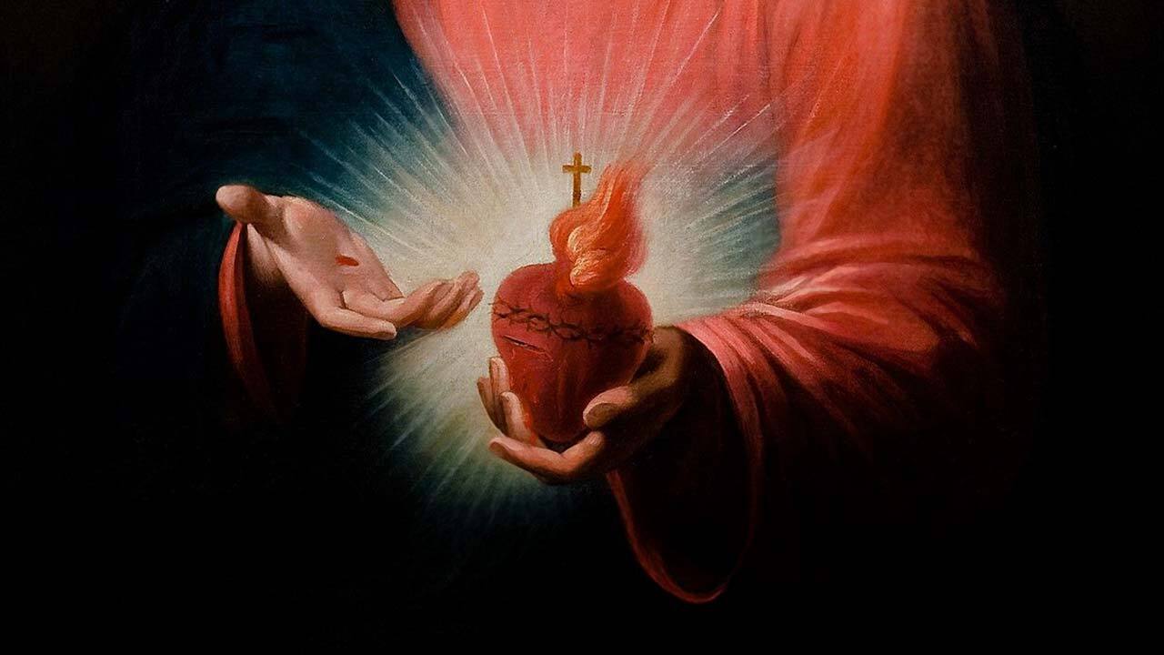 Retribua o amor do Sagrado Coração