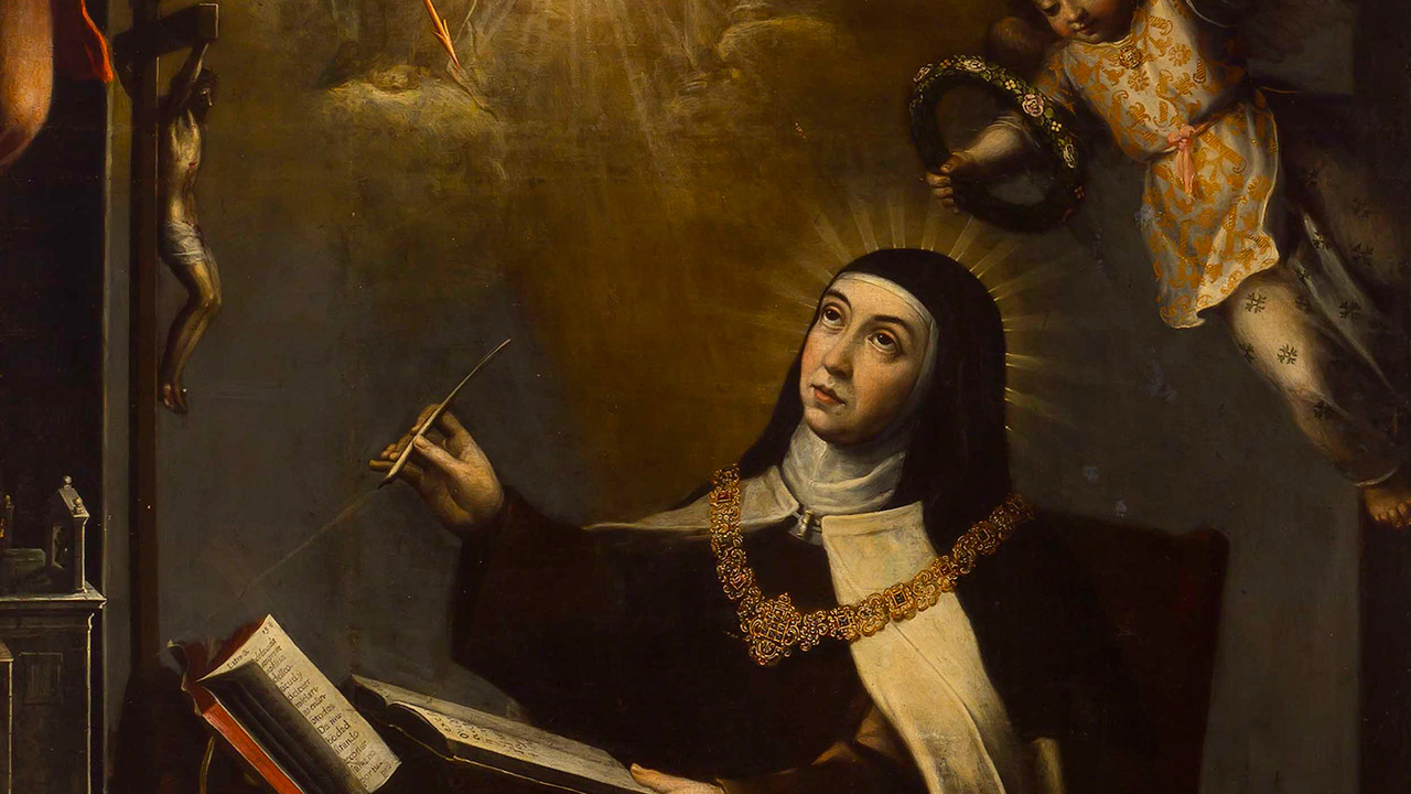 Santa Teresa d’Ávila, Virgem e Doutora da Igreja