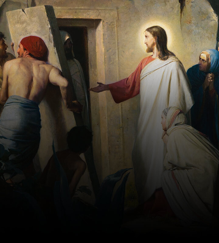 Saindo do túmulo com Lázaro