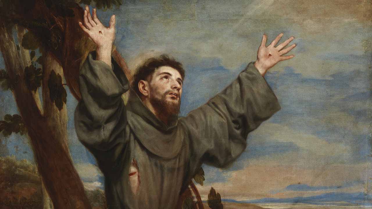 As chagas de São Francisco de Assis