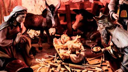 Protestante o ano inteiro, católico no Natal!