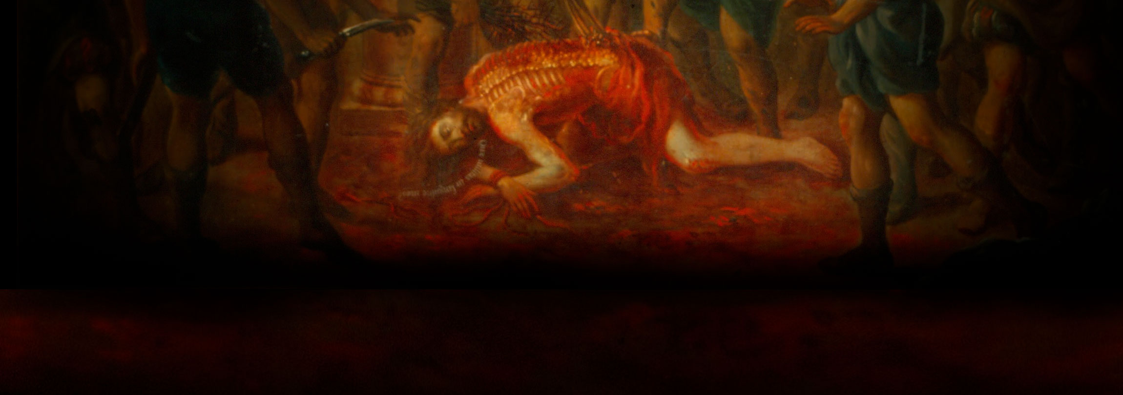 Por que os artistas retratam com tanta crueza a Paixão de Cristo?