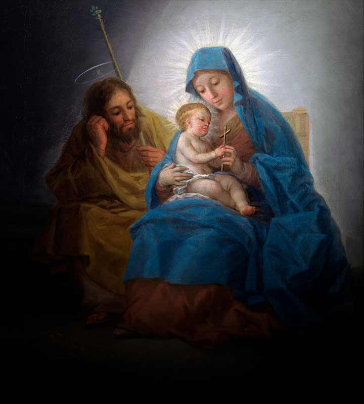 O que torna uma família santa?