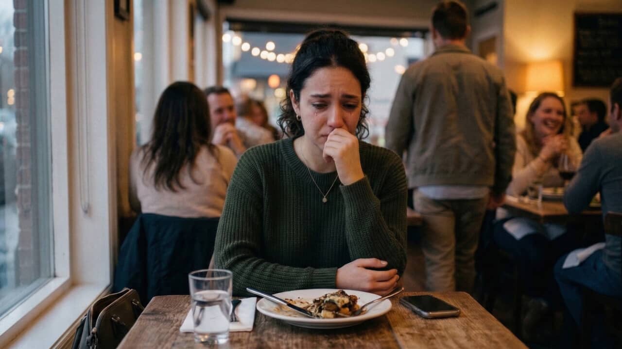 O evento real, a interpretação do evento e a reação afetiva