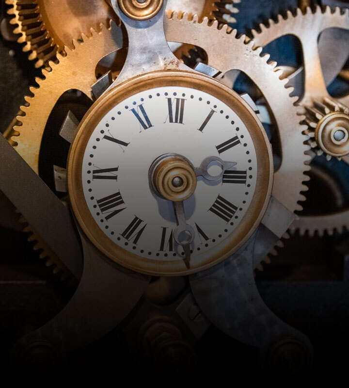 Tempo é muito mais do que dinheiro