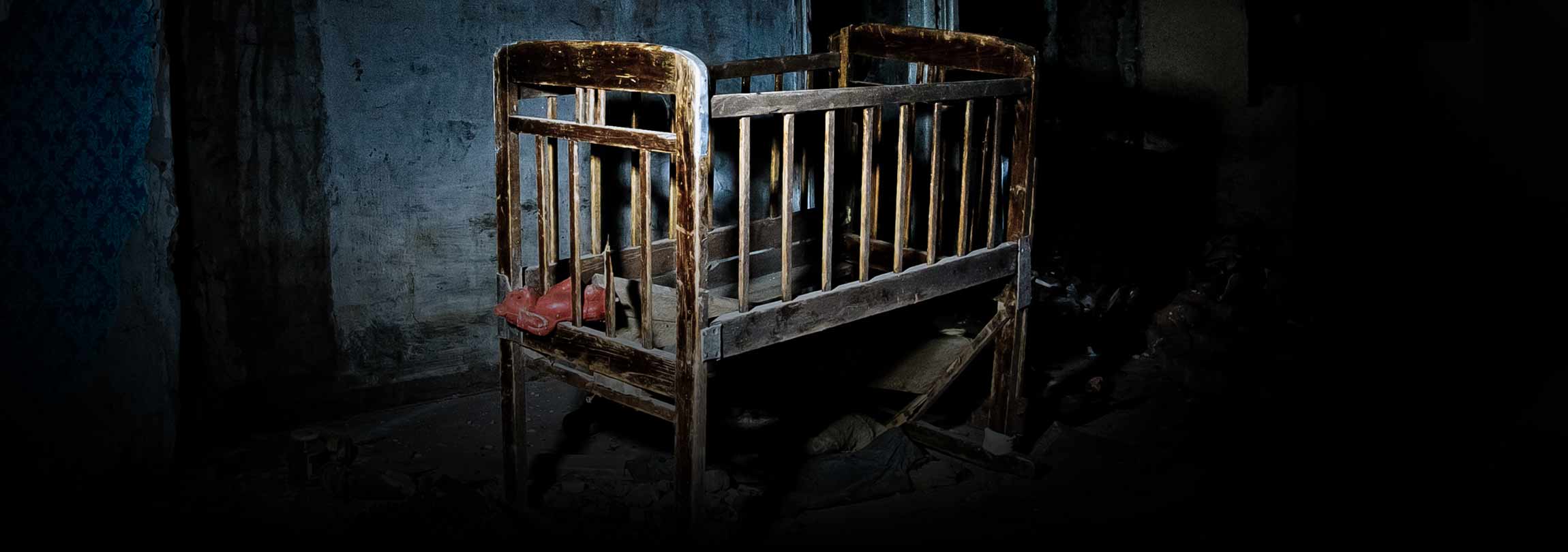 Onde puseram o Menino Jesus?