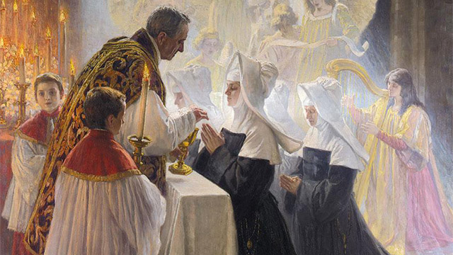 Um adulto precisa fazer catequese paroquial antes de aproximar-se da Sagrada Comunhão?