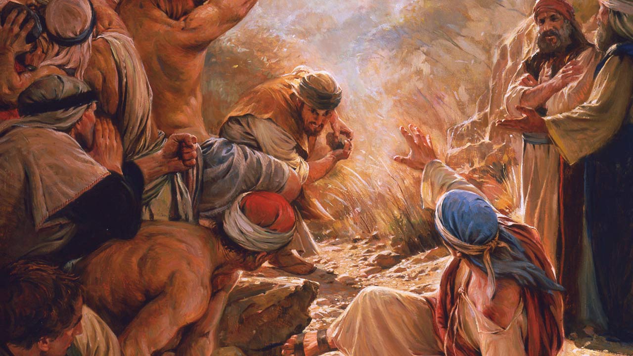 Amai os vossos inimigos!