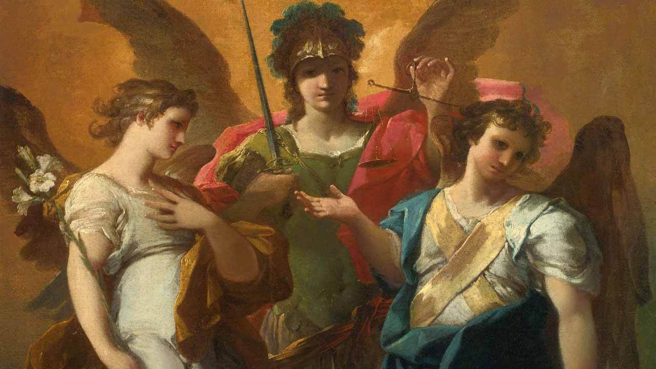 O “sacerdócio” dos Santos Arcanjos