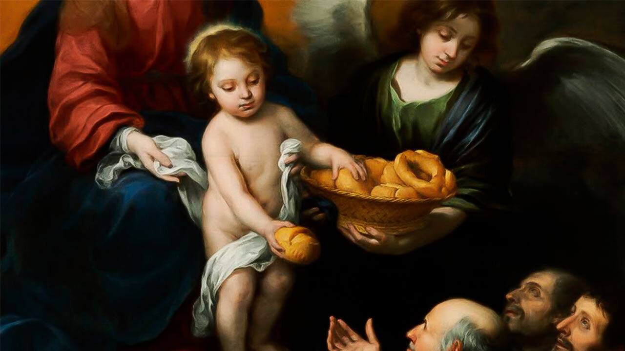 A multiplicação dos pães e os dons de Deus