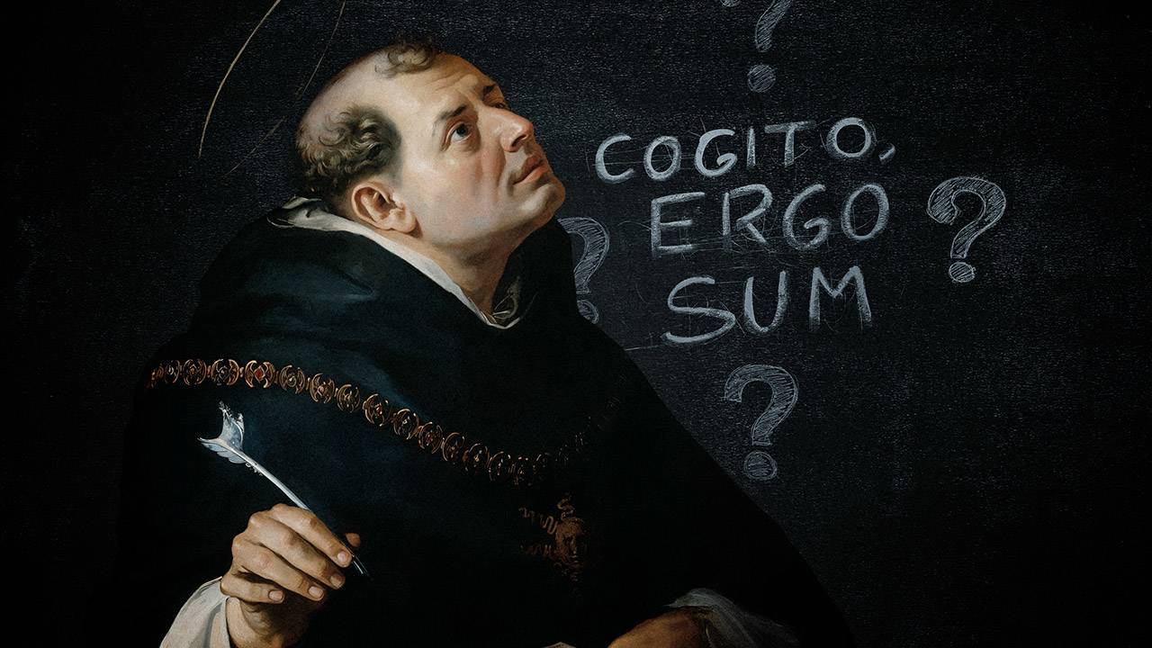 Crítica tomista ao “Penso, logo existo”