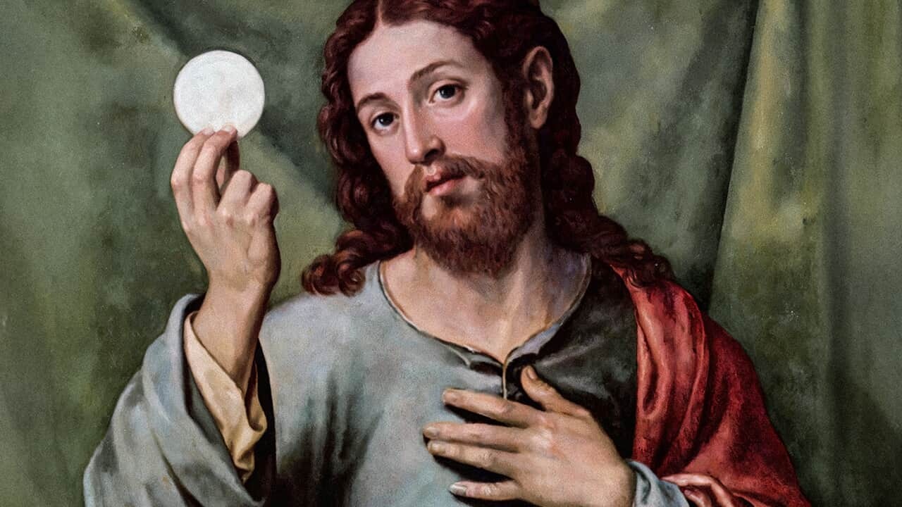 Um único Cristo, dois alimentos