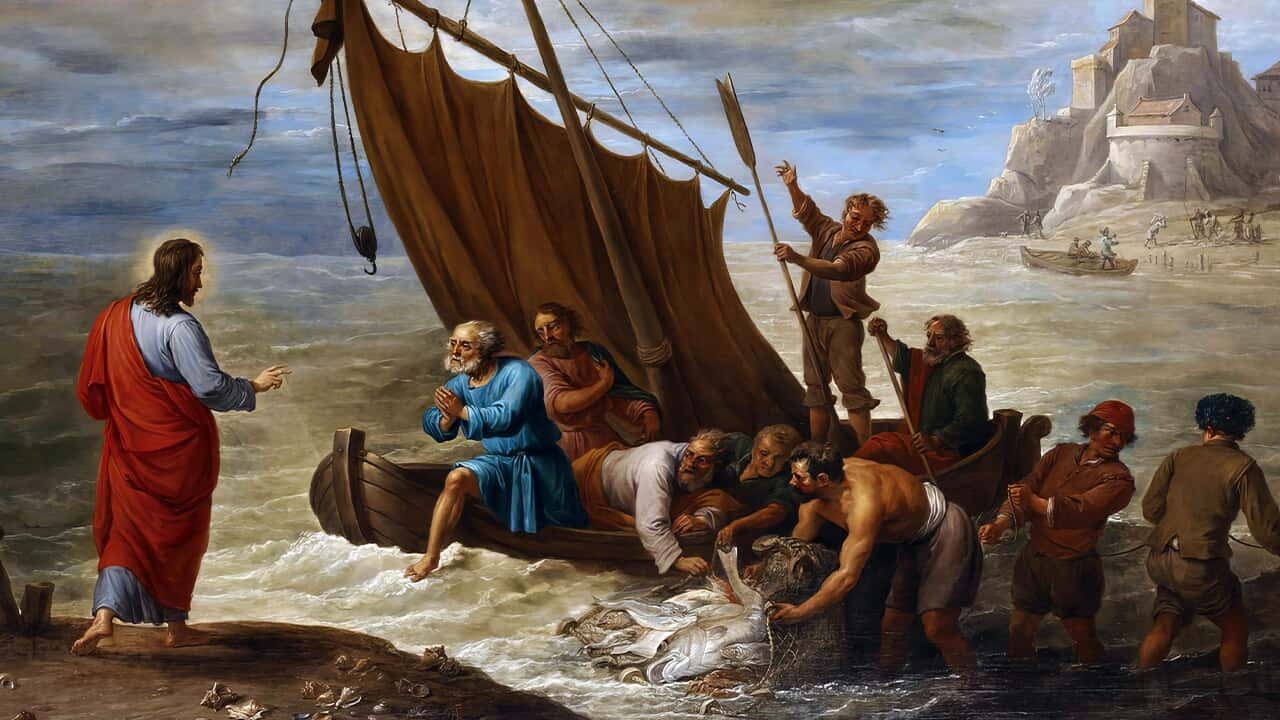 Lançar-se ao encontro de Cristo