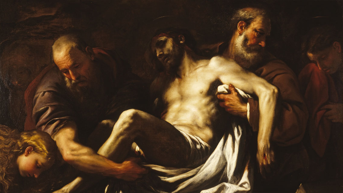 O desamparo de Cristo