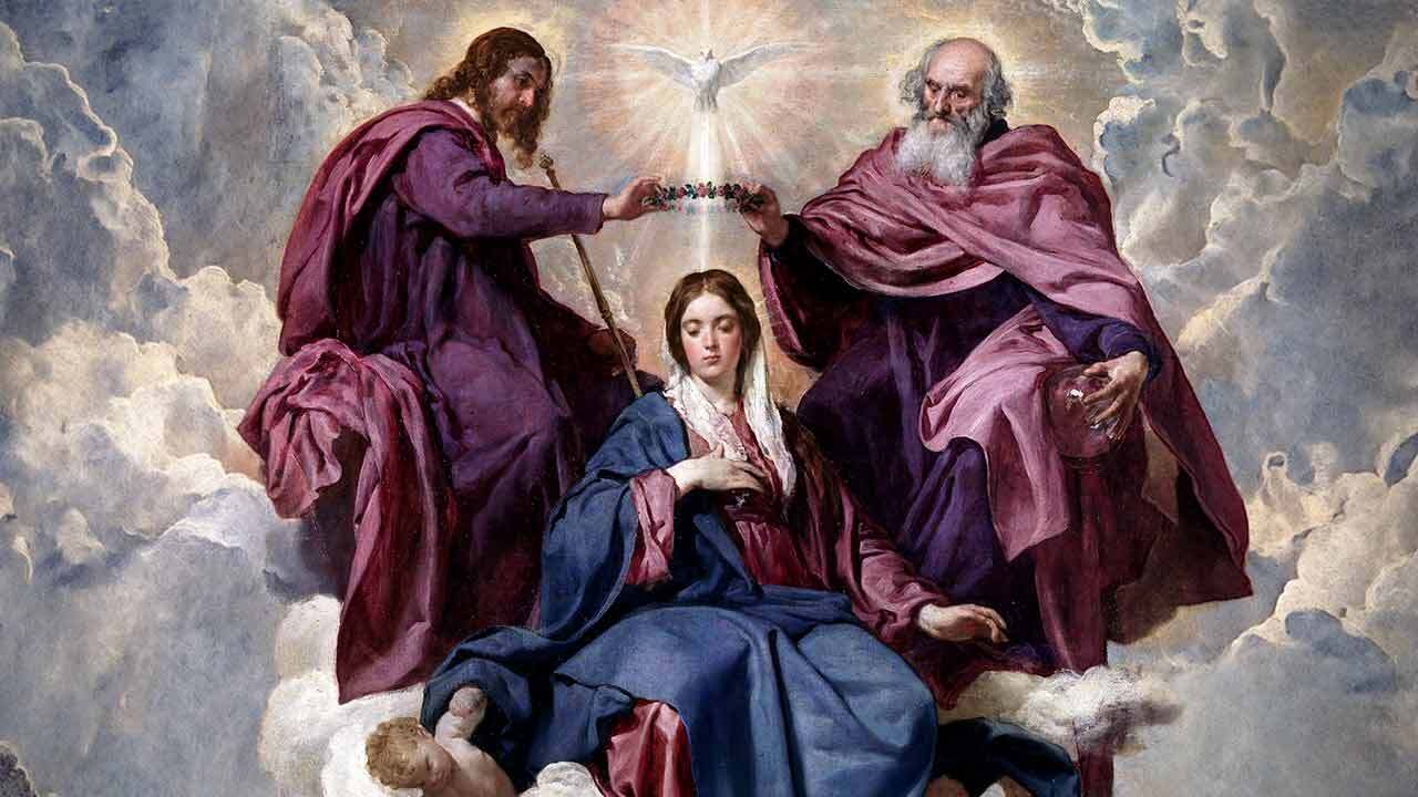 A Realeza de Maria na glória do Céu