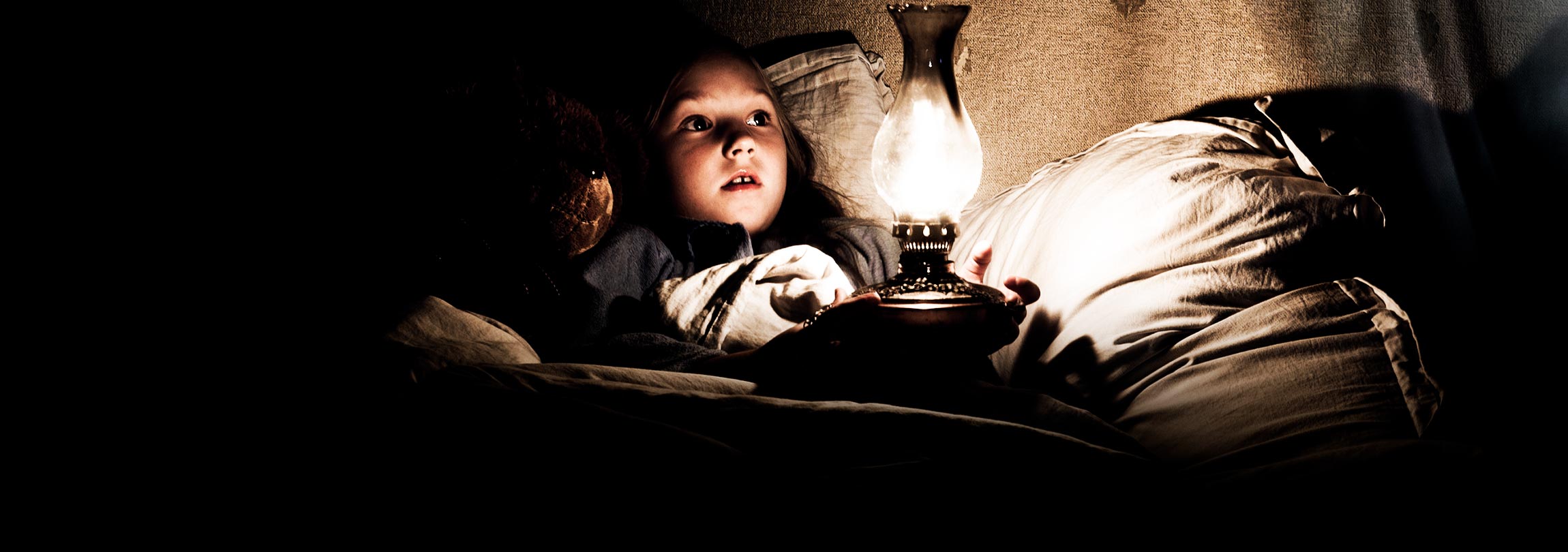 “Meu filho é acordado toda noite por aparições”