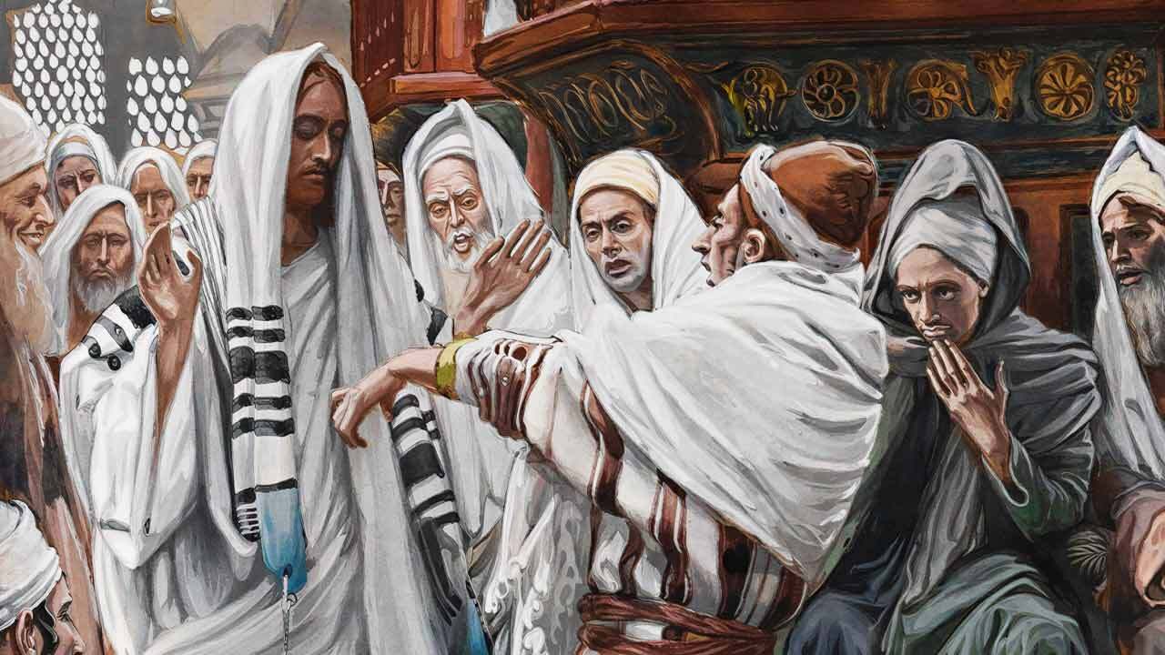 O homem da mão seca e o esquecimento de Deus