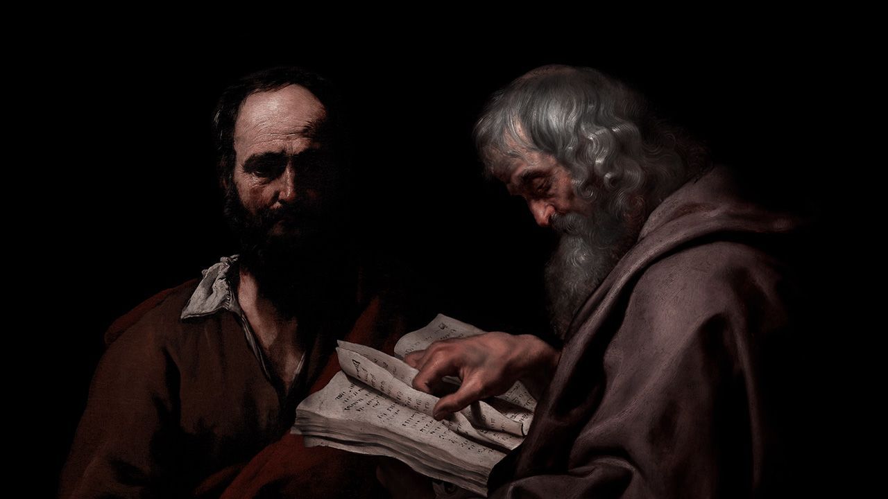 As histórias de São Simão e São Judas Tadeu