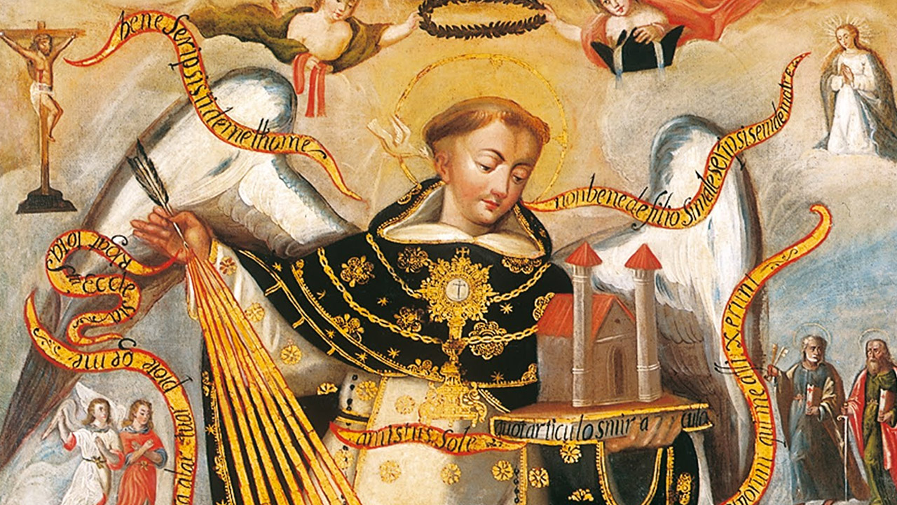 Santo Tomás de Aquino, uma alma de oração