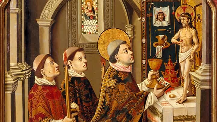 O milagre eucarístico por trás de uma obra de arte