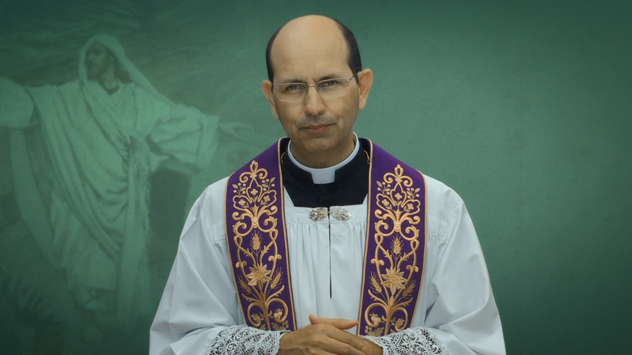 A pedra de toque do amor