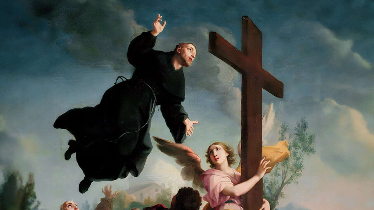 A vida de São José de Cupertino