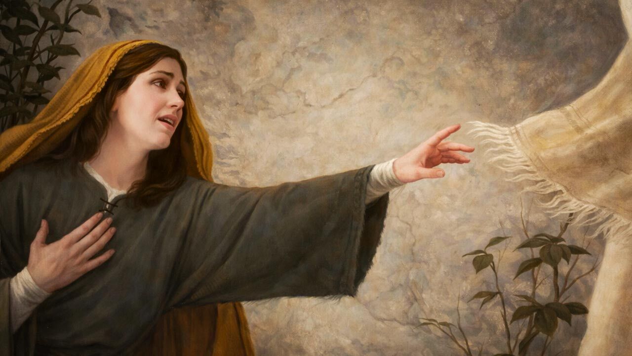 Por que estamos buscando a Deus?