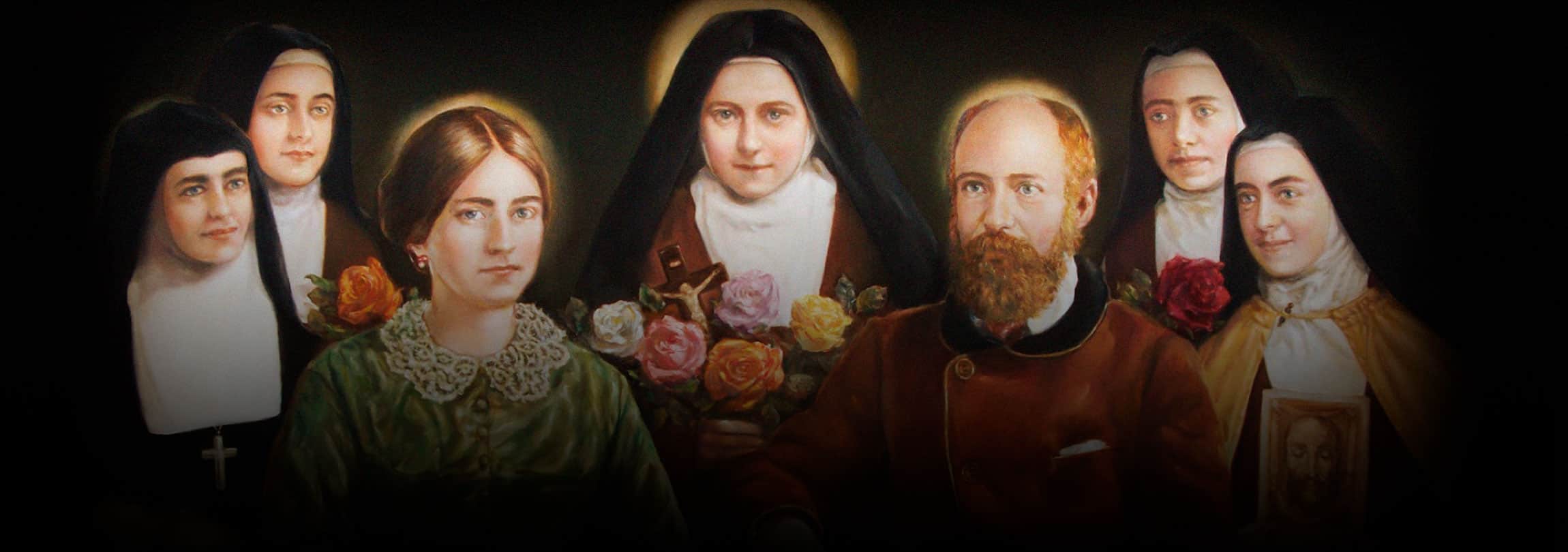 Pais santos geram famílias santas