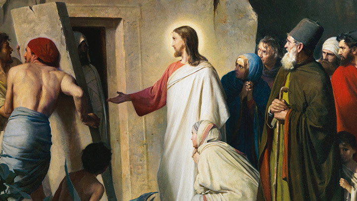 Saindo do túmulo com Lázaro